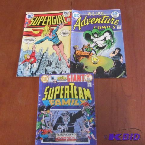 DC Line of Super-Stars