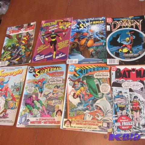 DC Line of Super-Stars