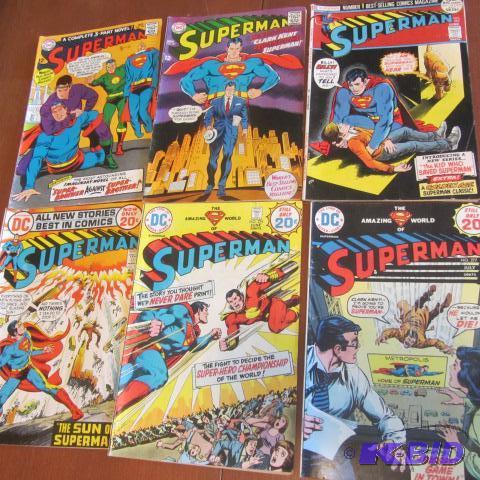 DC Superman Comics