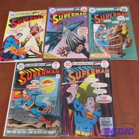 DC Superman Comics
