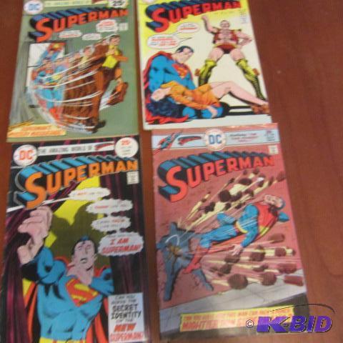 DC Superman Comics