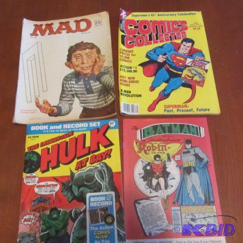 Mad, Collector Magazines