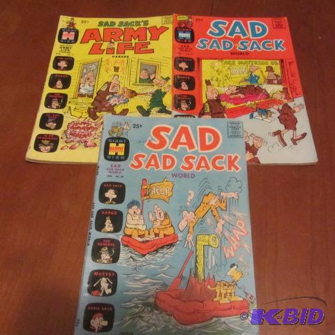 Giant Harvey Comics