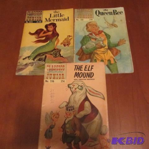 Classics Illustrated Junior