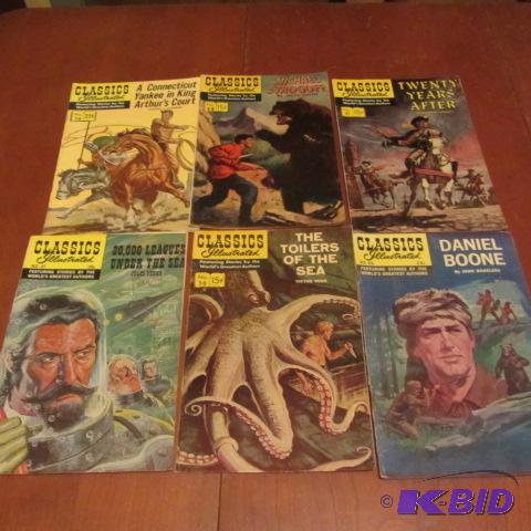 Classics Illustrated