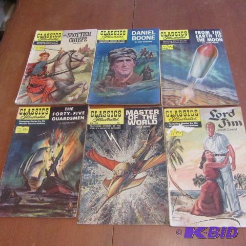 Classics Illustrated