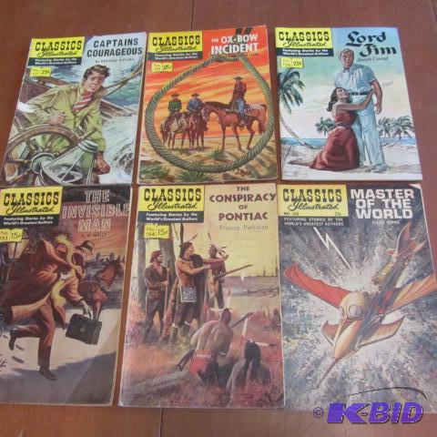 Classics Illustrated