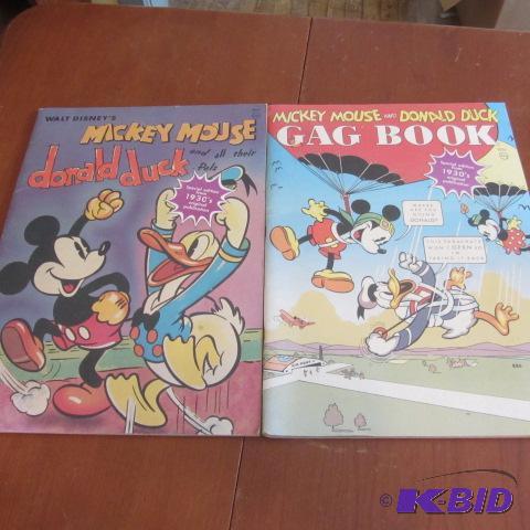 Disney Mickey Big Books