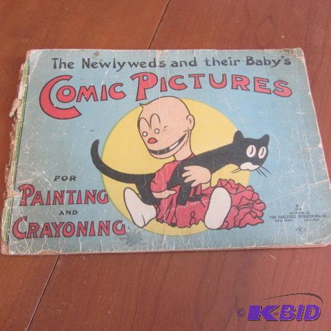 Antique Comic Pictures