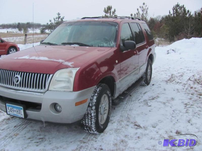 2002 Mercury Mountaineer