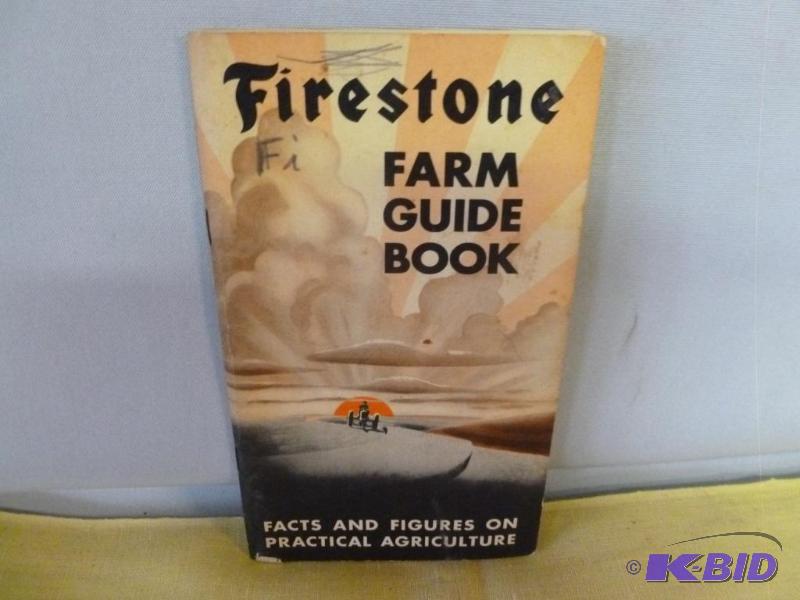 lot 148 image: Vintage 1947 Firestone Farm Guide Book....