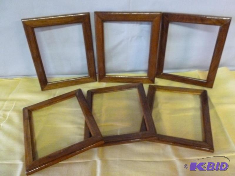 lot 153 image: Lot of six Darrell Paulson custom made black ...
