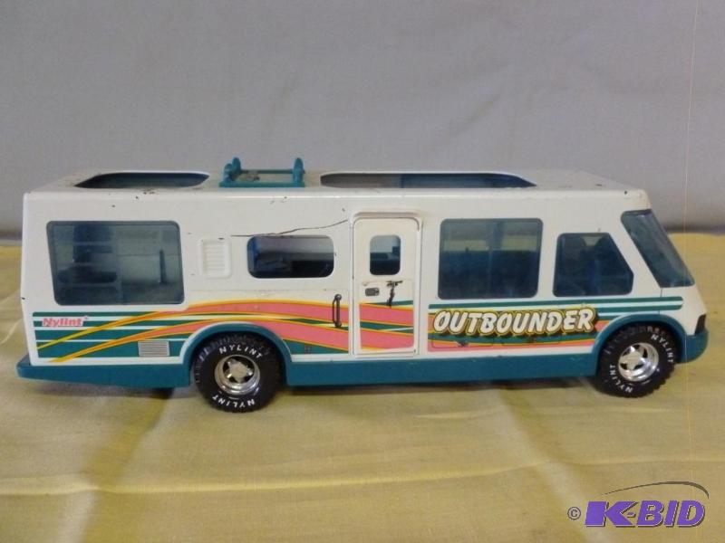lot 172 image: Nylint Outbounder metal RV that measures 17.5...