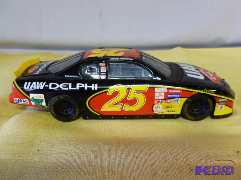 lot 177 image: Racing Champions - NASCAR #25 Jerry Nadoau di...