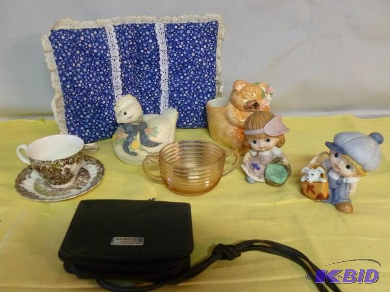 lot 217 image: This lot consists of nice decorative items....