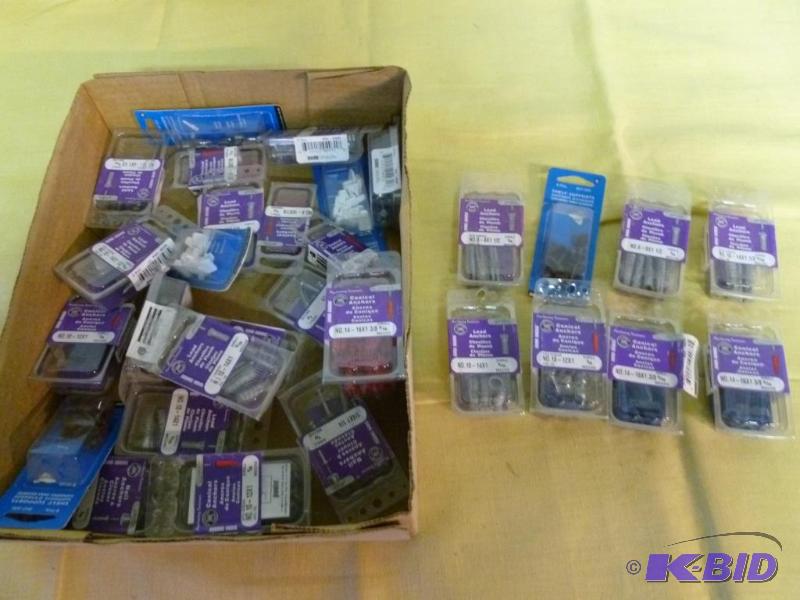 lot 224 image: Large lot of brand new handyman items....