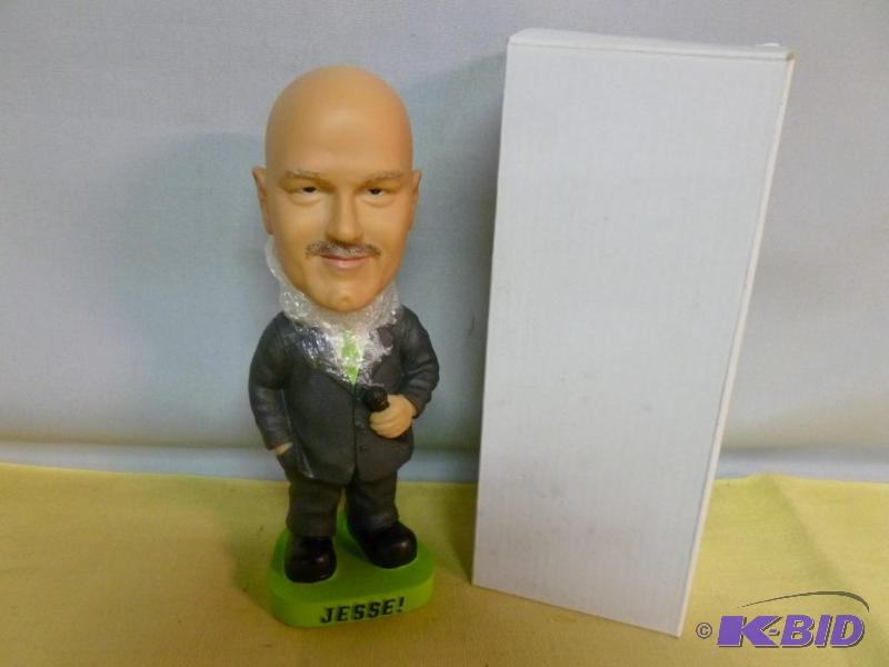lot 228 image: Collectible 2002 Jesse Ventura bobble head do...