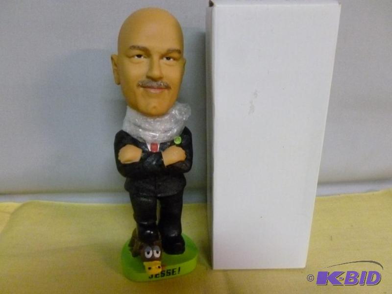 lot 230 image: Collectible 2002 Jesse Ventura DFL bobble hea...