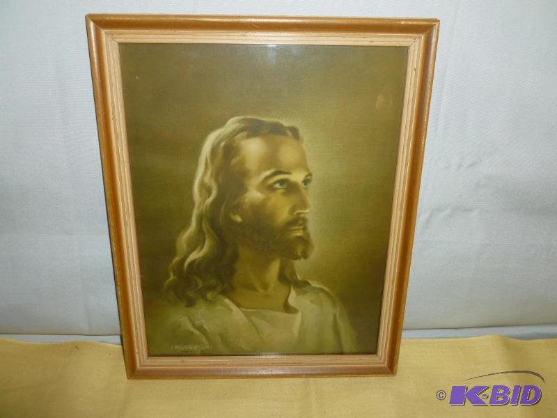 lot 33 image: Vintage 1941 Kriebel & Bates Litho USA wo...