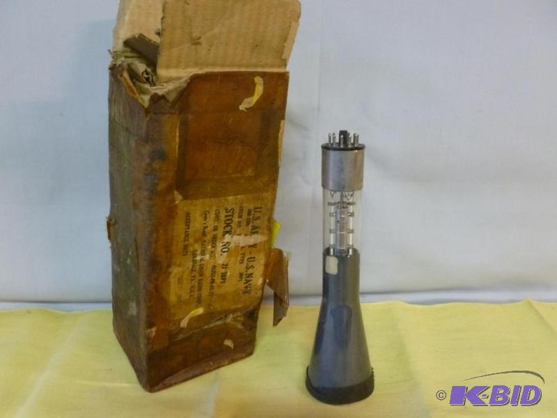 lot 42 image: Vintage 1945 National Union Radio Corp - U.S ...