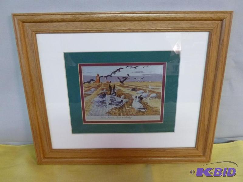 lot 53 image: Beautiful Les Kouba " Blues, Snows, Rain...