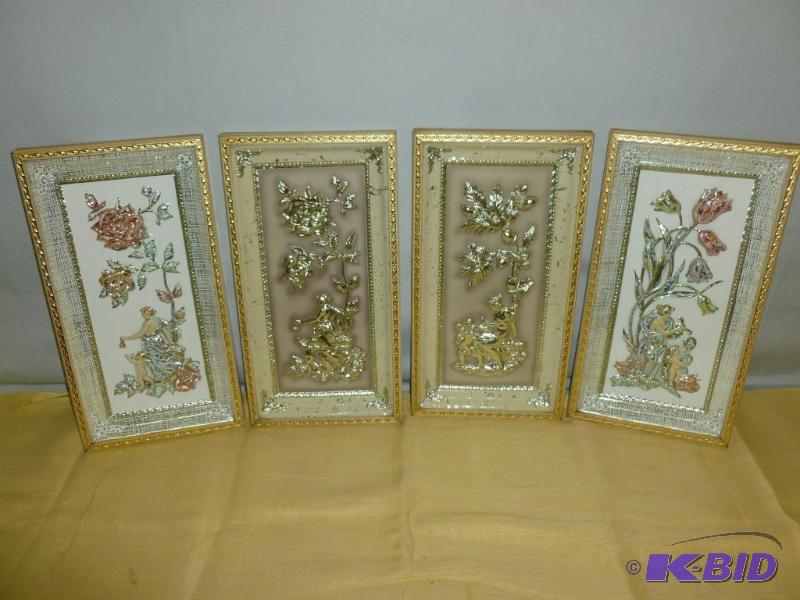 lot 59 image: A set of four vintage Metalcraft - Four Seaso...