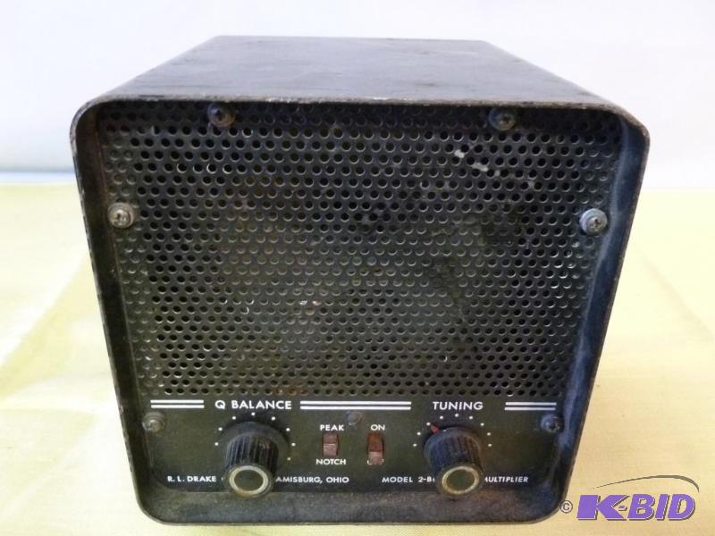 lot 6 image: Vintage R.L Drake Co.- Ham Radio Miamisburg, ...