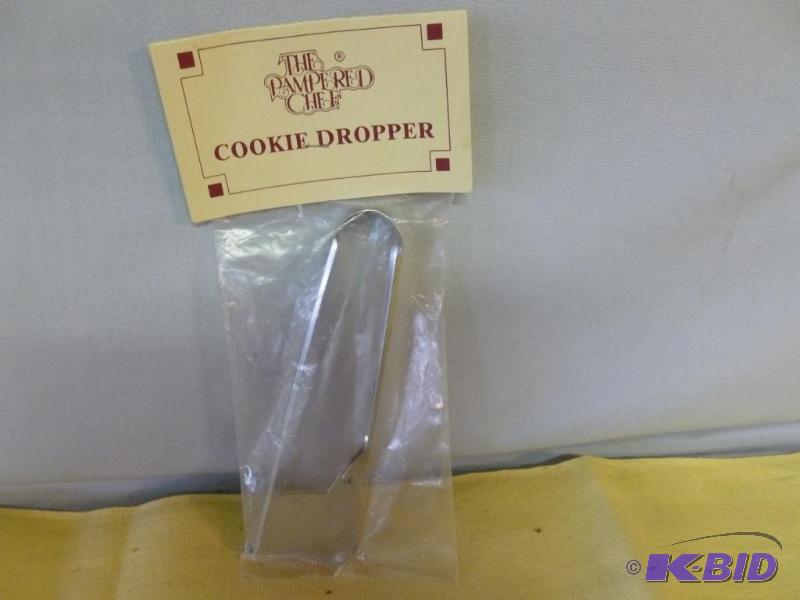The Pampered Chef - Cookie Dropper, brand new