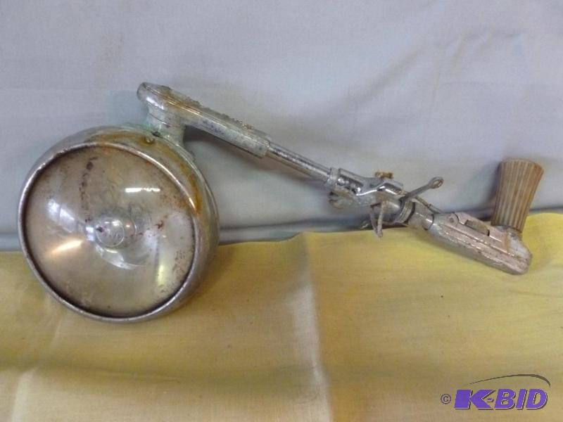 lot 95 image: Vintage GM - Chide chrome plated metal police...