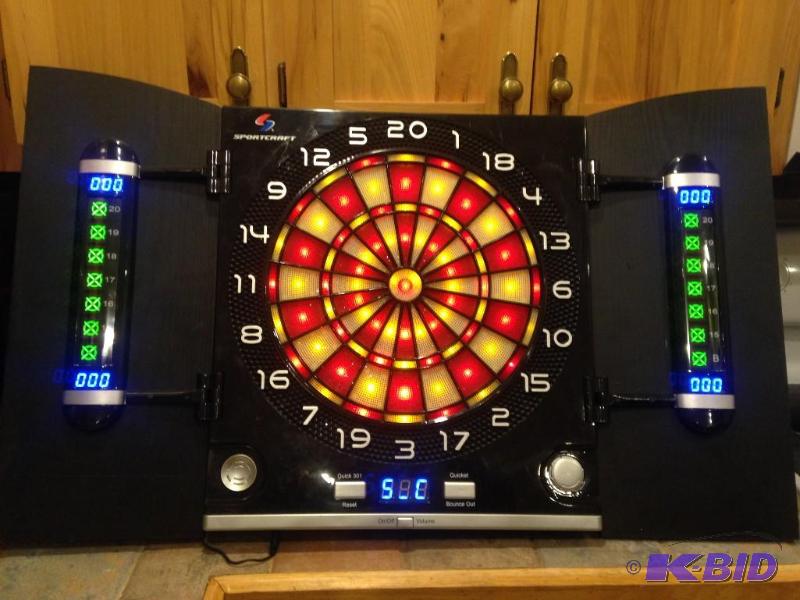 Sportcraft - Electronic Dartboard