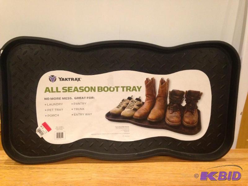 Yaktrax Boot Tray