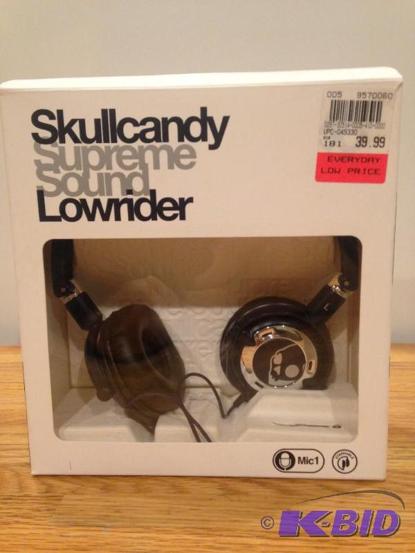 Skullcandy Headphones