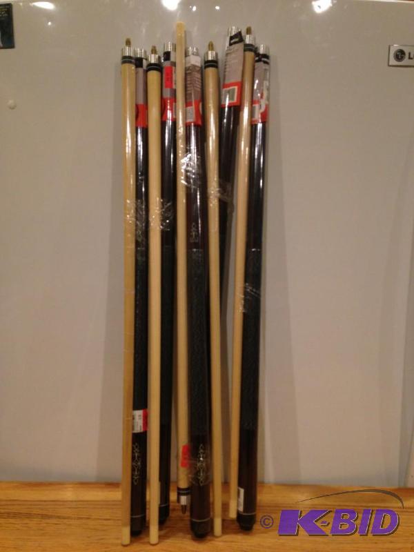 Pool Cues - Lot of 5