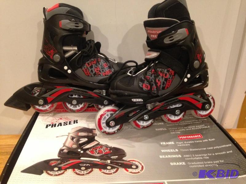 Phaser - Adjustable Rollerblades