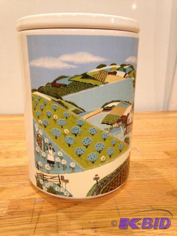 Avon - Flour Jar