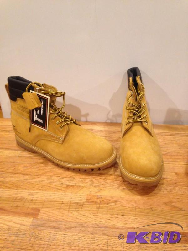 Falcon Mountain - Boots