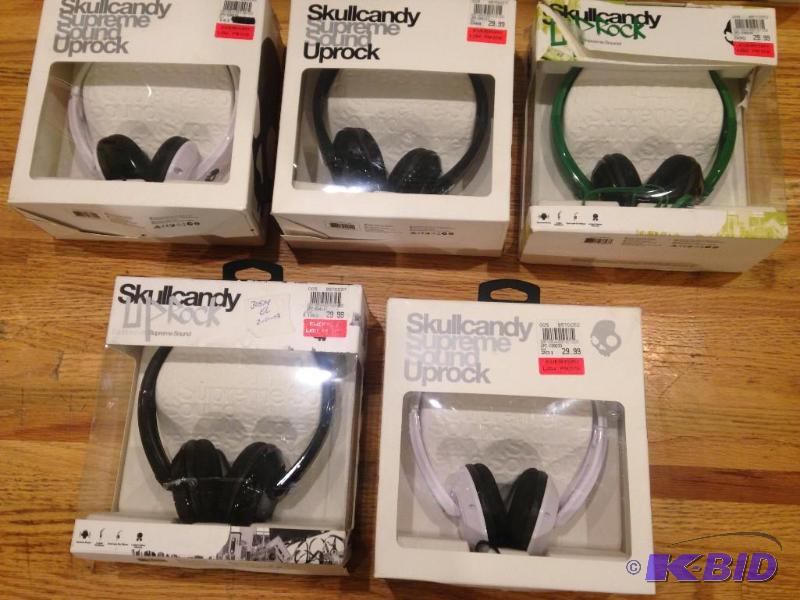 Skullcandy Headphones - Lot of 5