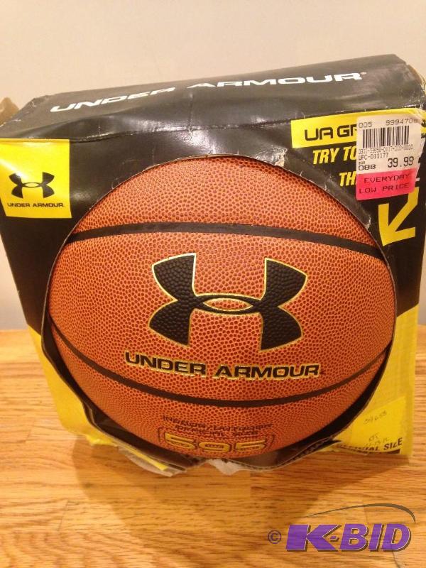Under Armor Basketball