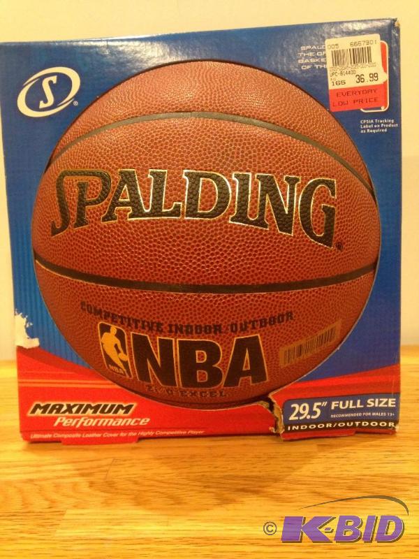 Spalding Basketball