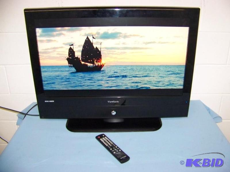 ViewSonic, 32 LCD TVTelevision with Remote Control