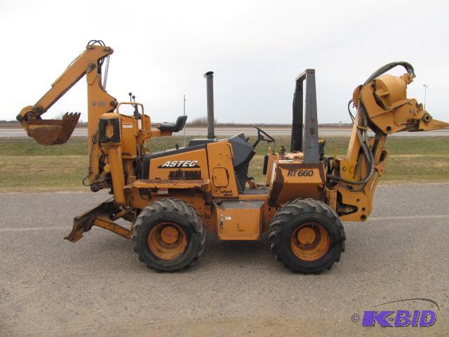 lot 3 image: 2005 Astec RT 660  Serial Number RT660X44149...