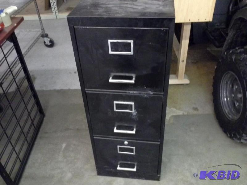 lot 12 image: Filing Cabinet
