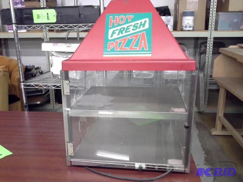 lot 13 image: Pizza warmer