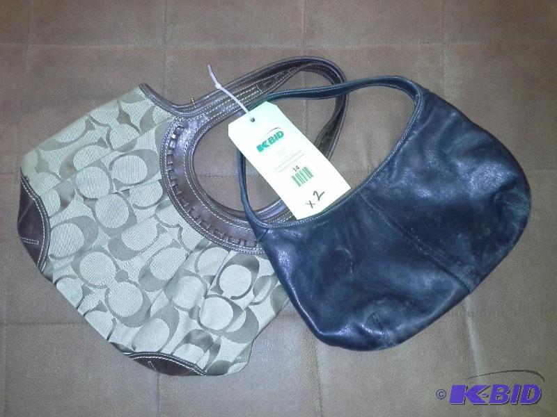lot 14 image: Coach Purses