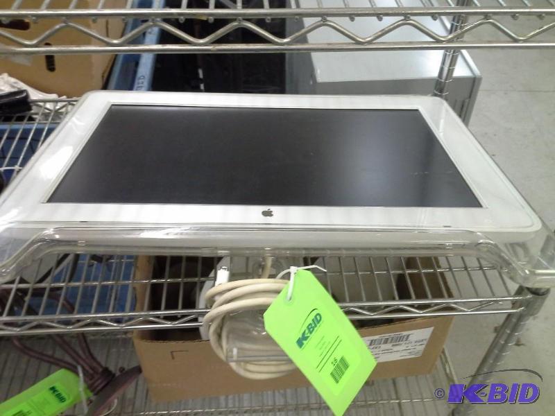 lot 16 image: Apple Cinema HD Display Monitor