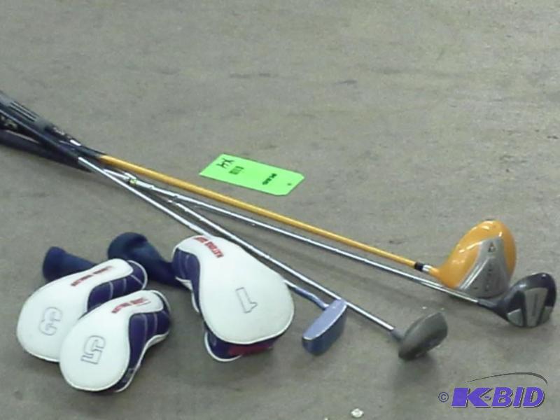 lot 21 image: Golf Clubs