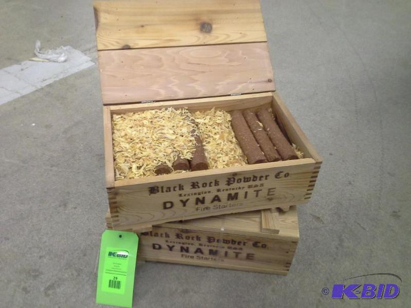 lot 29 image: Fire Starter Lot