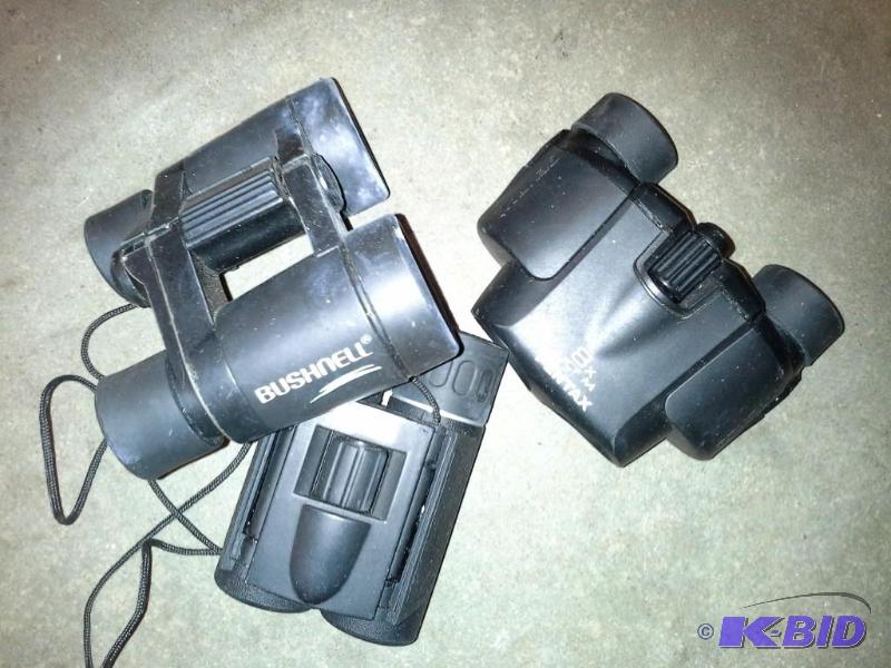 lot 3 image: Binocular lot