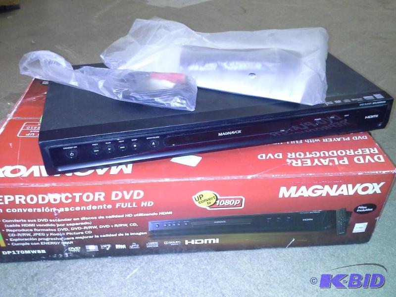 lot 30 image: Magnavox DVD Player