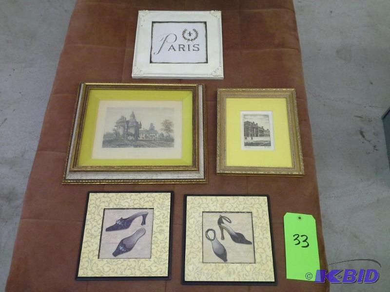 lot 33 image: Paris Art Lot